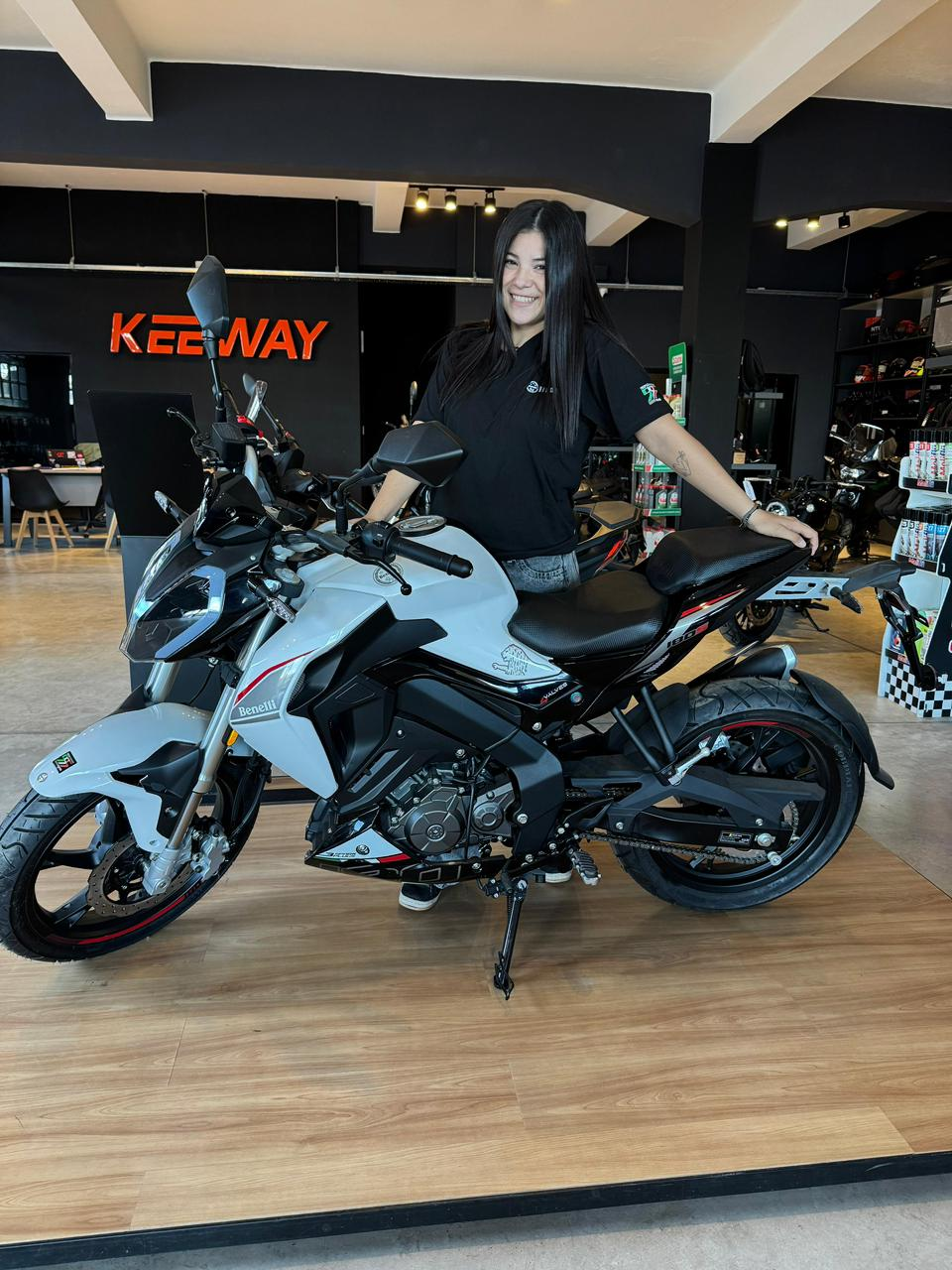 Moto 0km – Premio del sorteo