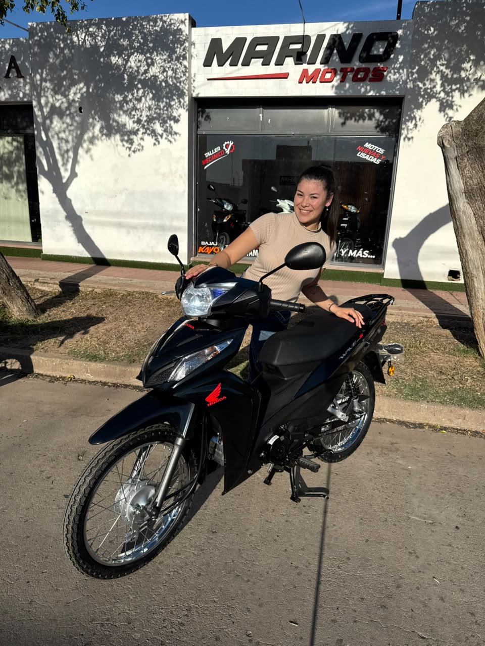 Honda Wave 110 0km – Premio del sorteo