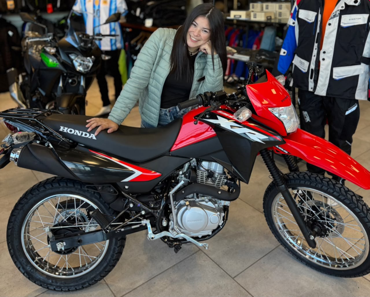 Honda XR 0km – Premio del sorteo