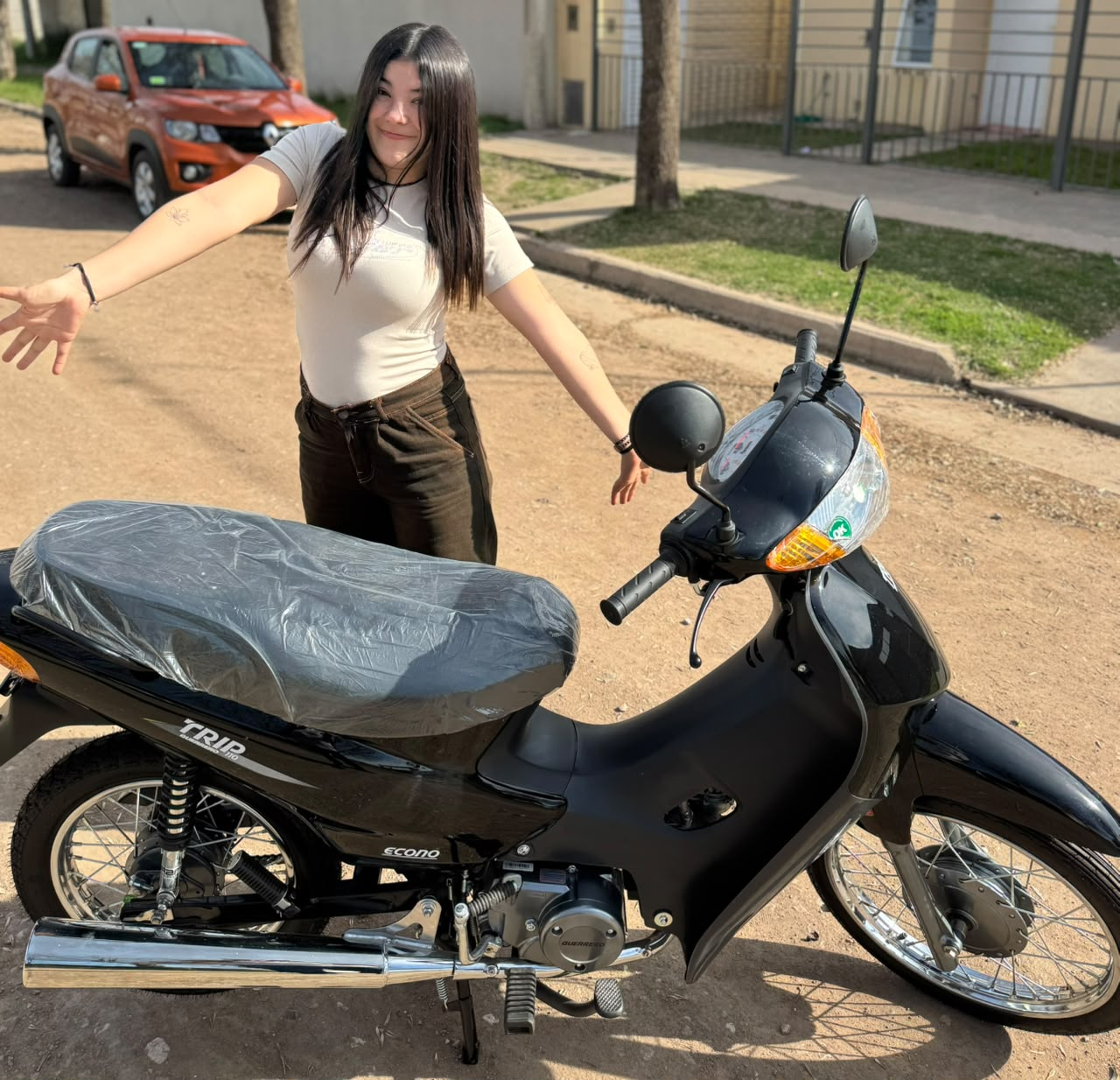 Guerrero Trip 110 Econo 0km – Premio del sorteo